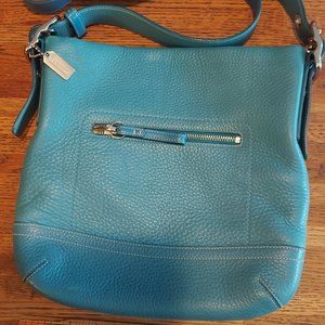 Genuine Coach Leather handbag/ purse/ crossbody
